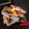 Wood Candle Holder CAND-PW0003-010-4