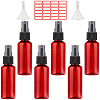 Empty Portable Plastic Spray Bottles AJEW-GF0009-72B-02-1