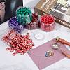 Sealing Wax Particles Kits for Retro Seal Stamp DIY-CP0003-54K-6