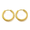 304 Stainless Steel Hoop Earrings for Women EJEW-M068-16C-G-4