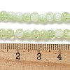 Crackle Glass Beads Strands GLAA-U001-4mm-09-4