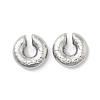 304 Stainless Steel C-Shaped Cuff Earrings for Women EJEW-M068-07P-4