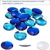 Fingerinspire 16Pcs 2 Colors Extra Large Jewelry Sticker TACR-FG0001-14-4