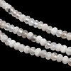 Natural Rainbow Moonstone Beads Strands G-B107-D01-01-4