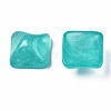 Transparent Resin Cabochons CRES-N031-004A-C02-3