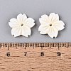 Natural Freshwater Shell Carved Beads SHEL-Q028-10-3