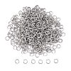 Tarnish Resistant 304 Stainless Steel Open Jump Rings STAS-E011-5x0.7mm-1