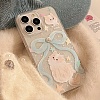 Cute Cartoon Cat TPU Plastic Mobile Phone Cover PW-WGF333E-08-4