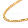 925 Sterling Silver Wheat Chains Necklace for Women STER-I021-02A-G-3