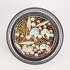 Glass Rhinestone Cabochons Accessories MRMJ-S014-002A-2