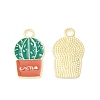 Alloy Enamel Pendants ENAM-G212-15G-2