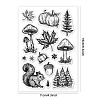 Custom Summer Theme PVC Plastic Clear Stamps DIY-WH0631-0352-2