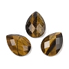 Natural Tiger Eye Cabochons G-C146-04A-1