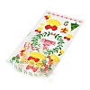 Christmas Theme OPP Plastic Storage Bags ABAG-B003-11-4