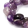 Natural Amethyst Beads Strands G-G146-A09-02-4