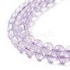 Natural Amethyst Beads Strands G-B038-B01-4
