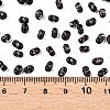 Picasso Spray Painted Glass Seed Beads SEED-T006-04-36-4