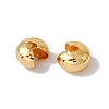 Brass Crimp Beads Covers KK-P219-05D-G02-2