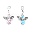 Alloy Angel Pendant Decoration KEYC-B014-06-2