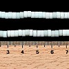 Dyed Synthetic Turquoise Beads Strands G-Z089-A04-C-6