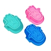 Hamsa Hand DIY Silicone Candle Molds PW-WG70605-01-3