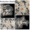 Polyester Acrylic Rhinestones Applique embroidery ABS Sequins FIND-WH20019-165A-02-5
