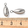 304 Stainless Steel Pendants STAS-U037-14P-3