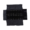 Foldable Velvet Jewelry Travel Roll Bag TP-L005-03-2