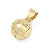 Brass Charms KK-H296-01E-G-2