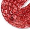 Transparent Glass Beads Strands GL-A001-01A-08-3
