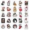 Christmas Cat PVC Waterproof Stickers PW-WG33E9A-01-3