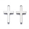 201 Stainless Steel Pendants STAS-N095-024-1