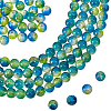 400Pcs Baking Paint Glass Beads Strands GLAA-PH0002-07-1