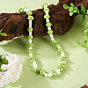1Strand Handmade Lampwork Beads Strands LAMP-TA0001-84J-3
