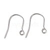 Original Color Earring Findings X-STAS-H020-NF-1