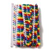 Colorful Polyester Tassel Fringe Trimming OCOR-TAC0021-01B-2