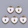 Alloy Enamel Charms ENAM-S121-039C-2