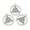 Tibetan Style Alloy Pendants PALLOY-I220-10AS-2