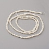 Natural Cultured Freshwater Pearl Beads Strands PEAR-G007-43-01-2