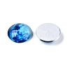 Fluorescent Glass Cabochons GGLA-T004-12D-2