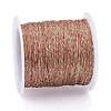 Polyester Braided Metallic Thread OCOR-I007-B-35-2