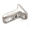 304 Stainless Steel Slide Charms STAS-B075-37P-T-2