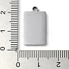 Non-Tarnish 304 Stainless Steel Pendants STAS-D025-06P-01-3