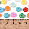 Opaque Baking Paint Glass Seed Beads SEED-N008-03A-M-4