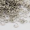 Tarnish Resistant 304 Stainless Steel Open Jump Rings STAS-N015-03-6x.0.8mm-2