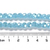 Electroplate Glass Beads Strands LS-EGLA-A035-J6mm-A04-4