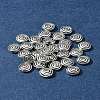 30Pcs Tibetan Style Alloy Beads TIBEB-FS0001-12-8
