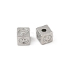 Brass Spacer Beads KK-D375-18P-2