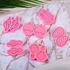 6Pcs DIY Pendant Silicone Molds DIY-SZ0006-41-4