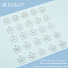 CHGCRAFT 30Pcs 5 Style Alloy Pendants FIND-CA0008-03-4